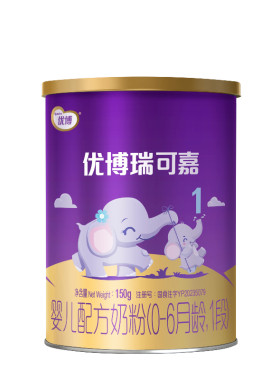 优博瑞可嘉婴幼儿奶粉