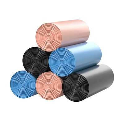 【快立洁】小垃圾袋子增韧彩色