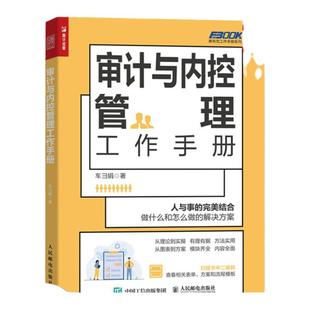 审计与内控管理工作手册 车彐娟 审计和内控行业的管理工作 管理参照范本和工具书 企业审计实务参考指南 凤凰新华书店旗舰店