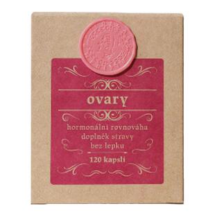捷克圣希尔德佳德卵巢胶囊 女性备孕更年期保养好气色年轻态120粒