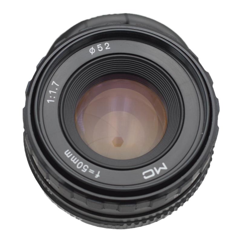 凤凰 MC 50/1.7 50MMF1.7 镜头宾得PK全新M42 尼康 AI NEX FX NX
