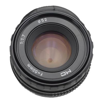 镜头凤凰50/1.7人像静物便宜全幅