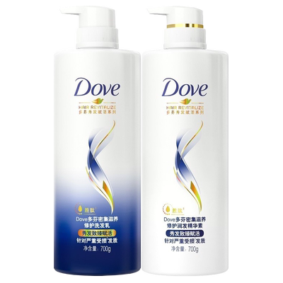 多芬滋养洗发水控油修护官方正品