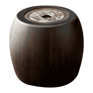 榜盛黑檀实木盖置壶垫紫砂壶盖托盖碗盖子托架高档茶具茶道配件