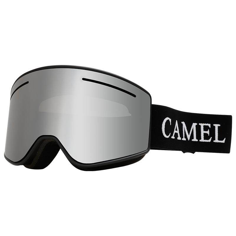 Camel/骆驼滑雪护目镜透气高清