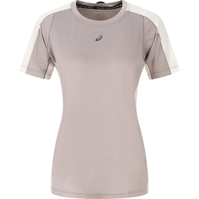 亚瑟士女子透气跑步T恤