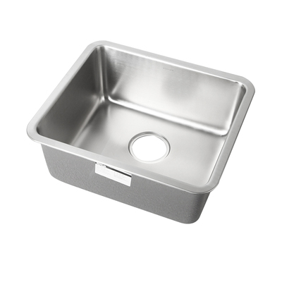 科勒304不锈钢水槽厨盆厨房台上台下洗菜盆小单槽3884/3046/23014