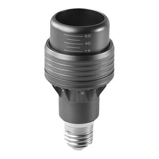 射灯灯泡e27螺口led商用餐饮吊灯灯杯筒灯高显色cob调焦聚光灯泡