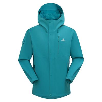 【青鸟冲锋衣】拓路者女款2025新款三合一徒步防风防水登山服外套