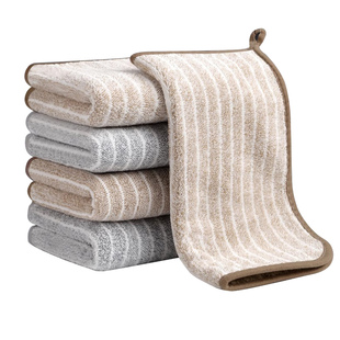 抹布厨房专用洗碗布不沾油易清洗毛巾吸水不掉毛家用擦桌布清洁布