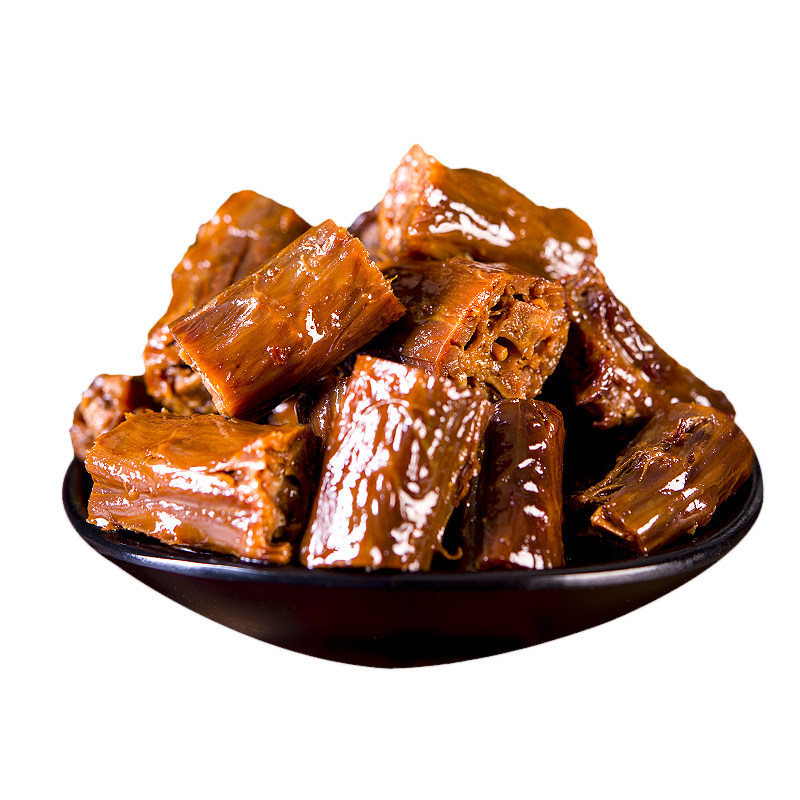 湖南香辣锁鲜鸭脖100g手撕酱鸭脖