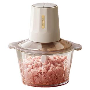 小熊绞肉机家用小型全自动多功能电动搅拌器料理机新款官方正品