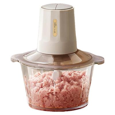 小熊绞肉机家用电动小型