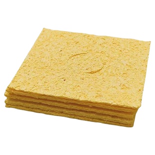 电烙铁头海绵清洁垫 优质耐高温海绵加厚压缩型焊台焊接台除锡片