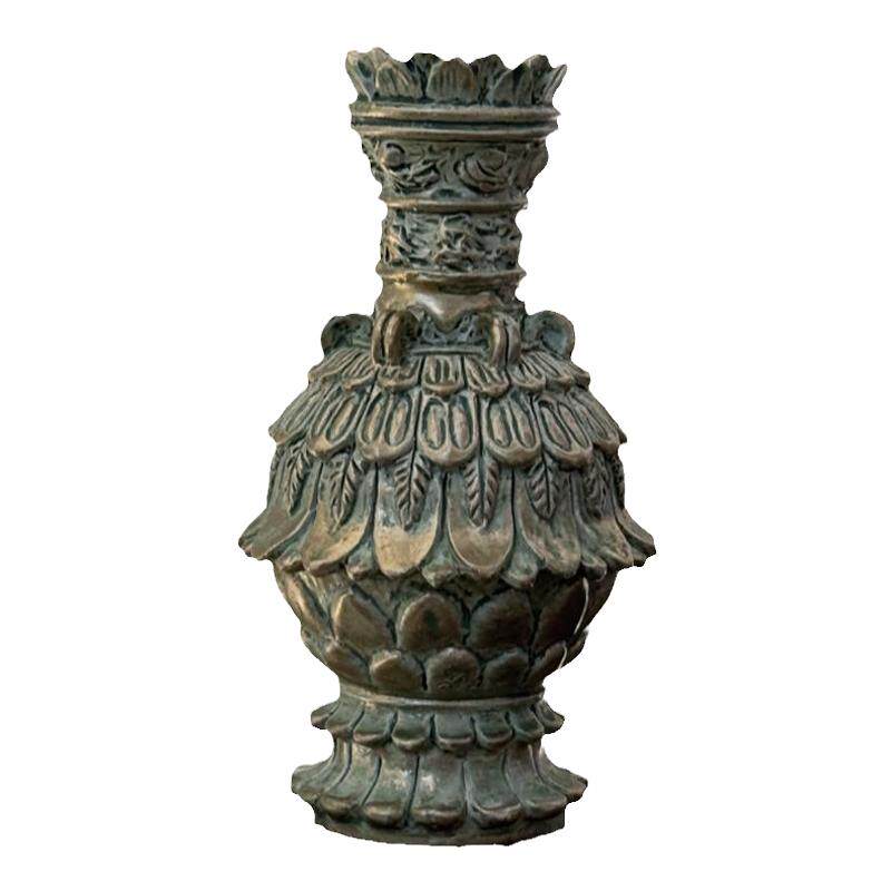 南京博物馆文创纪念品六朝青瓷立体冰箱贴青瓷莲花尊原创文艺复古