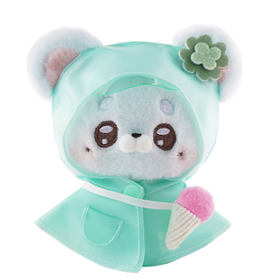 ABFUN玩偶娃娃handspupu挂件毛绒玩具雨衣公仔安抚新年礼物送女生