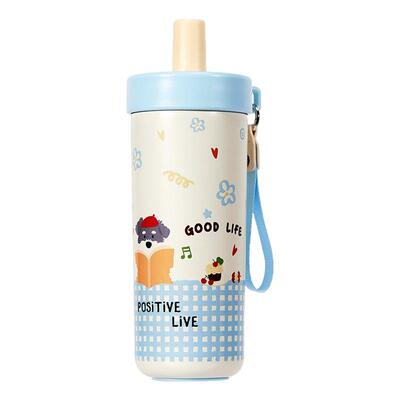 名创优品去玩系列保温杯