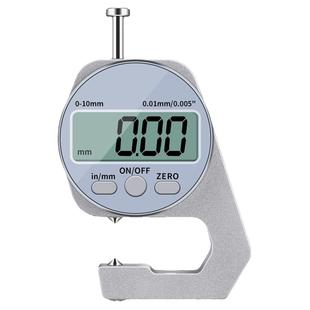 千分尺测厚仪数显测厚规高精度厚度仪测量壁厚测纸张薄膜厚度卡尺