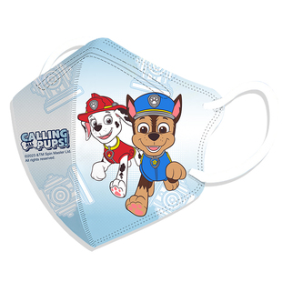 汪汪队儿童口罩3到6岁专用宝宝独立包装男童小孩kn95阿奇5-12岁