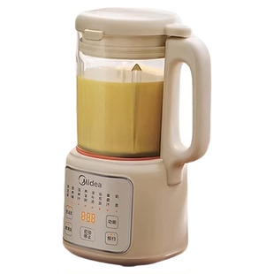 美的流食破壁机鼻饲胃管辅食机老人食物打粉碎饭菜加热搅拌料理机