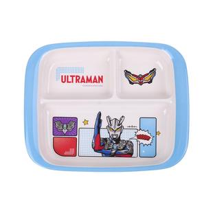 五和赛罗奥特曼儿童碗餐具套装家用宝宝吃饭专用碗可爱卡通餐盘