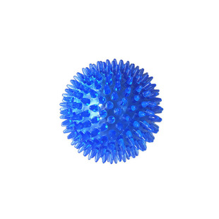 狗狗玩具带刺弹球解闷磨牙耐咬狗玩具泰迪金毛大型犬发声宠物玩具