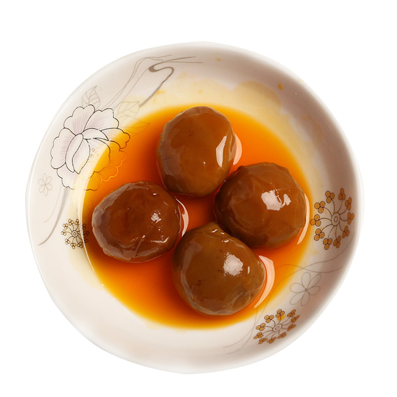 熟蛋黄即食真空熟黄可红心流油