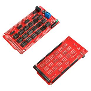 适用于Arduino MEGA2560扩展板 引脚拓展板 舵机传感器模块直插板
