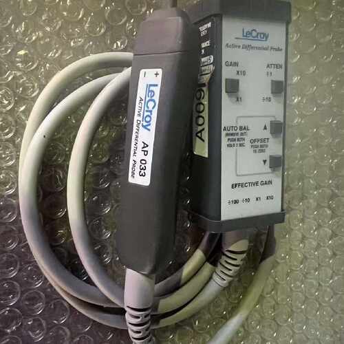 询价-LeCroy AP033差分探头，主动探头，带衰减和衰减选择