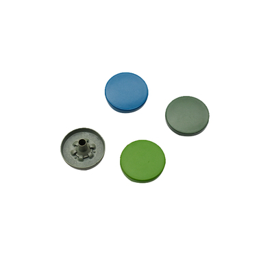 831四合扣金属暗扣彩色喷漆纽扣