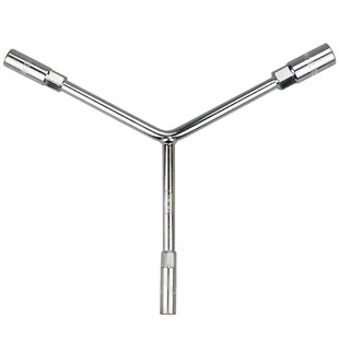 三叉套筒扳手 Y型套筒扳手三角工具加长外六角多头用 Y字汽修扳手