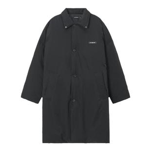 【三种调节长度】Unvesno(UN)老钱风极简多穿法轻量白鸭绒羽绒服