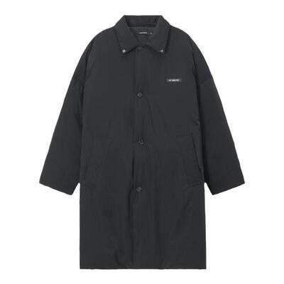 【三种调节长度】Unvesno(UN)老钱风极简多穿法轻量白鸭绒羽绒服