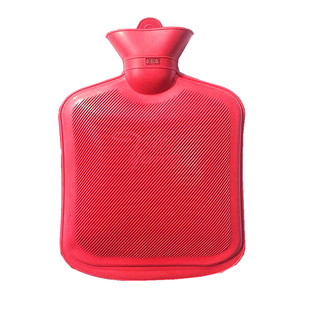 正品上海永字牌热水袋 橡胶注水暖手宝 特大中小纹路任选送布套