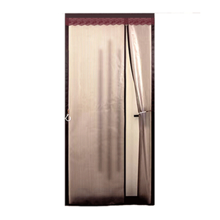 空调门帘防冷气防风厨房油烟家用卧室挡风隔断塑料透明磁吸遮挡帘