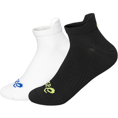 asics/亚瑟士儿童25年夏新品吸湿速干多色舒适弹力透气运动船袜