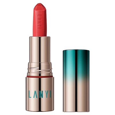 正品兰奕口红不掉色不沾杯胡萝卜豆沙LANYI肉桂奶茶口红传奇正红