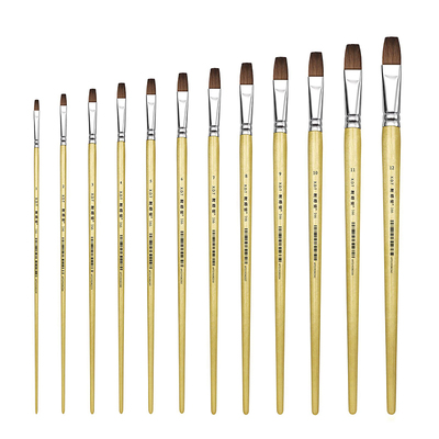 榭得堂166系列狼毫画笔