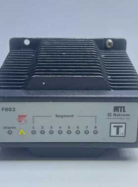 RELCOM F802 POWER SUPPLY 8 SEGMENT