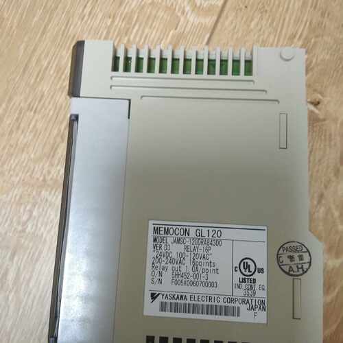 议价安川YASKAWA PLC模块JAMSC-120DRA84300
