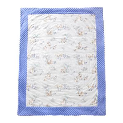 贝肽斯蚕丝豆豆毯婴儿竹棉盖毯