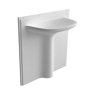 意大利AntonioLupi安东尼奥卢比入墙式面盆贴墙靠墙洗脸盆 Calice