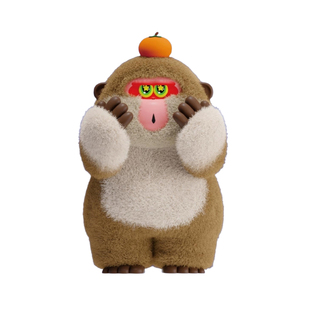 正版 HOHO不纯牛马打工人系列盲盒植绒潮玩周边手办猩猩猴公仔