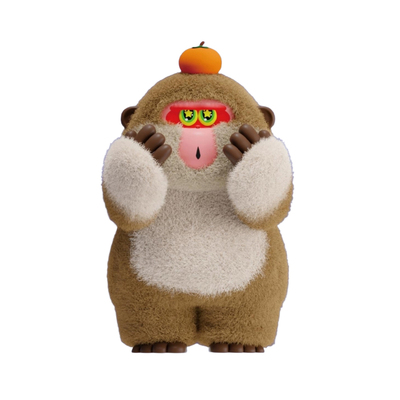 HOHO不纯牛马打工人系列盲盒公仔