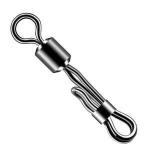 开口大物快速子线夹轴承连接器不锈钢强拉力八字环钓鱼配件8字环