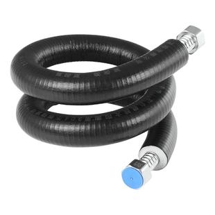 304不锈钢波纹管4分保温管热水器壁挂太阳能防冻水管高压防爆管