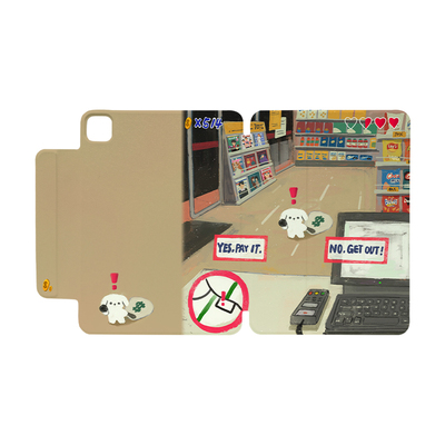 9397号列车小狗打劫自创ipad磁吸平板壳适用于苹果ipadpro2024/2026 10.9英寸12.9英寸13英寸