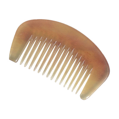 小号迷你便携牛角梳子随身包