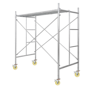 固得利工地脚手架全套家用装修施工移动活动新型手脚架子厂家直销