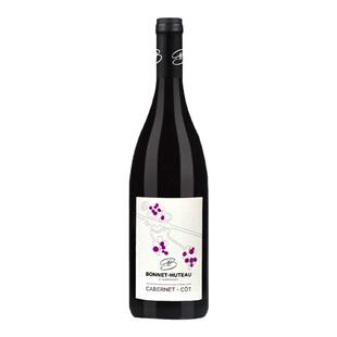 生物动力认证自然酒法国卢瓦河谷玉兔酒庄品丽珠马贝克干红葡萄酒